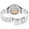 SEIKO Men's Black Dial Silver Stainless Steel Band Presage Automatic Watch, Black, Casual, Classic, Dress/Formal