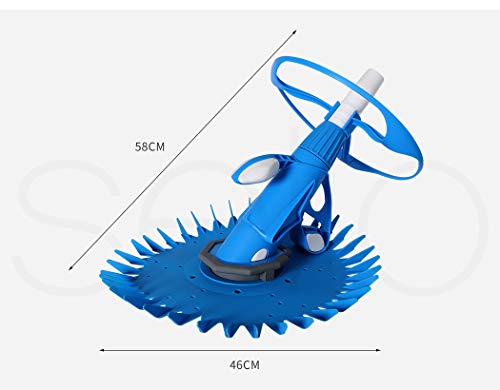 Swimming Pool Cleaner Automatic Floor Climb Wall Vacuum Hose 10M Suction Summer