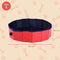 Floofi Dog Pool, Swimming Pool, Small Pool, Hard Plastic Pool, Dog Pools for Large Dogs, Outdoor Pool, Mini Pool, Pet Pool (Red Circle)