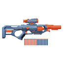 Hasbro Nerf Elite 2.0 Eaglepoint RD-8 Blaster - 8-Dart Drum, Detachable Scope and Barrel, 16 Nerf Darts, Bolt Action
