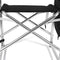 Picnic Time ONIVA - a Brand - Sports Chair with Side Table, Beach Chair, Camp Chair for Adults, (Black)