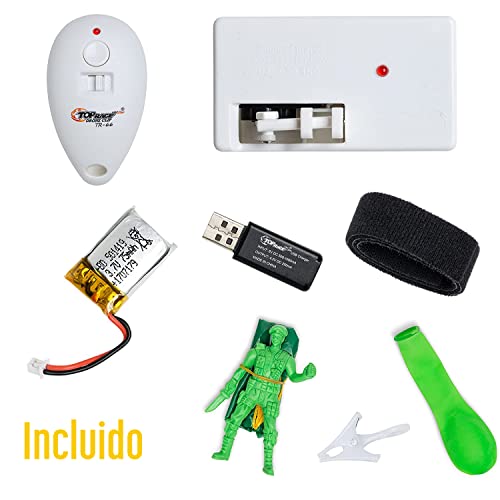 Top Race Drone Clip Remote Control Object Launcher, Release and Drop Drone Delivery