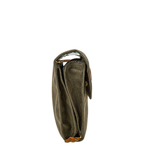 Bric's Life Tri-fold Traveler, Olive (Green) - BLF00676.378