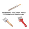 Beekeeping Supplies Beekeeping Tools for Beekeeper Necessary Bee Supplies Beekeeping Starter Kit 14 Pcs The PRO Edition