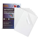 Avarrix Australia Self Adhesive Laminate Sheets for Stickers, Waterproof Label Stickers, Protection for Printable Vinyl Stickers, Glossy, Tear Resistant, Ultra Strong Bond, Pack of 20, A4 Size