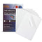 Avarrix Australia Self Adhesive Laminate Sheets for Stickers, Waterproof Label Stickers, Protection for Printable Vinyl Stickers, Glossy, Tear Resistant, Ultra Strong Bond, Pack of 20, A4 Size