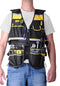 Stanley Fatmax FMST1-71181 Pro Tool Vest, Yellow/Black