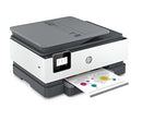 HP OfficeJet 8012e All in One Colour Printer with 6 Months of Instant Ink with HP+, Black/White