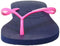 Havaianas Women's Slim Logo Flip Flops, Multicolor Pink 787, 10 US