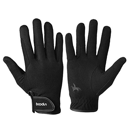 Lixada Professional Horse Riding Gloves Equestrian Horseback Riding Gloves For Men Women