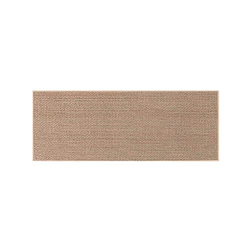 GOMINIMO Washable Non-Slip Absorbent Kitchen Floor Mat - Super Absorbent, Slip-Resistant, Machine Washable, Soft Surface, 44 x 120cm, Oats