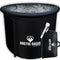 ARCTIC OASIS - Ice Bath Tub, Ice Plunge Bathtubs, Portable Bathtub, Fitness/Rehab Ice Bath for Athletes, Portable Ice Plunge Therapy Tub, Cold Recovery Bucket, Larger Size, Black