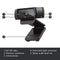 Logitech C920 HD Pro Webcam, Full HD 1080p/30fps Video Calling, Clear Stereo Audio, HD Light Correction, Works with Skype, Zoom, FaceTime, Hangouts, PC/Mac/Laptop/MacBook/Tablet - Black