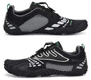 SAGUARO Unisex Barefoot Shoes/Minimalist Multisport Shoes/Zero Drop Sole & Wide Toe Box, Ebony Black, 14 Women/12 Men