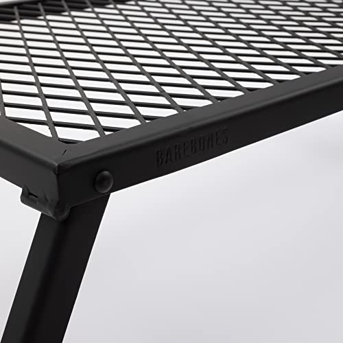 Barebones Heavy Duty Grill Grate - Rectangular, Cast Iron Camping Grill Grate - BBQ Grill, Fire Pit Grill Grate, Over Fire Camp Grill, Fire Grill, Campfire Grill Grates