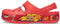 Crocs Disney Pixar Lightning McQueen Adult Clog Sandals, red, 31.0 cm