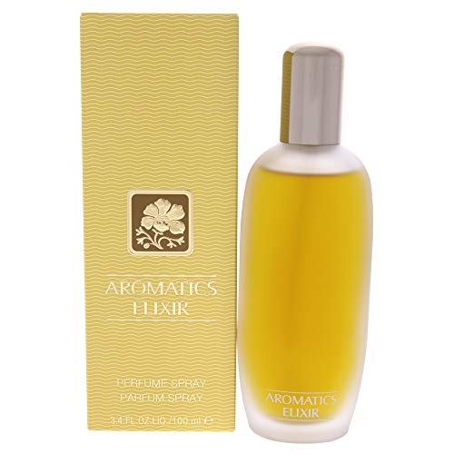 Clinique Aromatics Elixir Perfume Spray, Multi, Fresh, 3.3 Oz