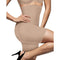 Bali Women's Shapewear Cool Comfort Hi-Waist Thigh Slimmer, Nude, Large