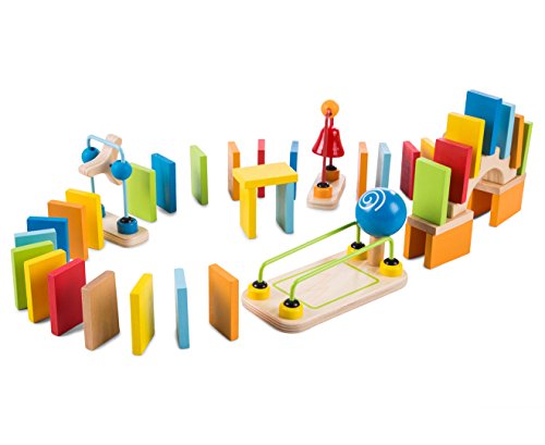 Hape E1042 Dynamo Dominoes Wooden Toy Game