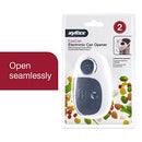 ZYLISS Electronic Can Opener, Gray/White