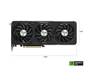 GIGABYTE GeForce RTX 4060 Ti Gaming OC 16G Graphics Card, 3X WINDFORCE Fans, 16GB 128-bit GDDR6, GV-N406TGAMING OC-16GD Video Card