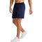 Hanes Men's Originals Cotton Pockets, Pull-on Jersey Gym Shorts, 7", Athletic Navy, X-Large