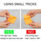 ZCZN 8 Assorted Colour Sticky Notes, 76 x 76 mm,100 Sheets/Pad Self-Sticky Notes, 8 Pads