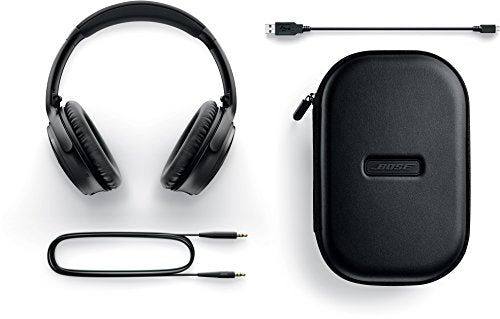 Bose QuietComfort 35 wireless headphones black