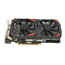 Graphics Card, RX 580 8GB GDDR5 256bit Gaming Graphics Card with 2 Cooling Fans, 16 PCI Express 3.0 Computer Graphics Card for Gaming PC, 7000MHz Core Frequency