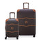 DELSEY Paris Chatelet Hardside 2.0 Luggage with Spinner Wheels, Chocolate Brown, 2 Piece Set 21/28, Chatelet Hardside 2.0 Luggage with Spinner Wheels