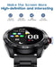LIGE Smart Watch for Men Bluetooth Call Answering, 1.32'' HD Colour Display Rotating Button Fitness Tracker with 24/7 Heart Rate Blood Pressure Sleep Monitor, IP67 Waterproof Pedometer for iOS Android