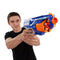 NERF - Elite - Disruptor Blaster - Slam-fire action - 6-dart rotating drum - 6 official Nerf Elite Darts - Outdoor Games and Toys for Kids - Boys and Girls - Ages 8+