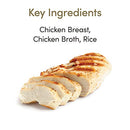 Applaws Chicken Breast Natural Wet Cat Food - 70 g tins, complementary food for adult cats, pack of 24