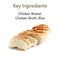 Applaws Chicken Breast Natural Wet Cat Food - 70 g tins, complementary food for adult cats, pack of 24