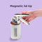 Chef'n EzSqueeze One-Handed Can Opener (Black and Meringue)