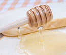 50 Pcs Honey Dipper Stick Mini Wooden Dispensing Collecting Kitchen Dining (3 inch)