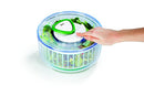 Zyliss Easy Spin Salad Spinner, Green, Large