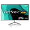 ViewSonic VX2776-SMHD 27-inch Full HD Frameless IPS monitor (Ultra slim bezel VGA HDMI DisplayPort Speakers) - Silver