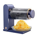 Ice Shaver, Electric Shaved Ice Machine with Ice Tray, Portable USB Charge Ice Crusher, Slushie Machine, Snow Cone Machine, for Ice Cream, Snowcone, Kakigori, Bingsu, Cocktail Maker for Home