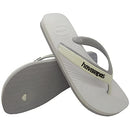 Havaianas Men's Casual 2.0 Flip-Flop, White Ice Grey, 4/6 US