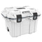 Pelican Elite IM Wheeled Cooler, 28 Litre Capacity, White/Gray, 30Q-1-WHTGRY