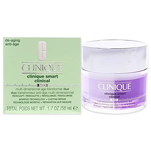 Clinique Clinique Smart Clinical MD Multi-Dimensional Age Transformer Duo Resculpt Plus Revolumize for Women - 1.7 oz Moisturizer, 50.28 millilitre