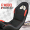 Racing Simulator Cockpit Adjustable Gaming Chair with Monitor Stand Racing Wheel Stand with Seat Logitech G25 G27 G29 G920 Xbox Xbox360 PS2 PS3 PC WII