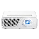 ViewSonic X2 Short Throw LED Home Projector with 2300 ANSI Lumens, 1080p FHD, Auto V Keystone, 1.2X Optical Zoom, Harman Kardon Speakers, 125% Rec.709, Wi-Fi Bluetooth USB-C connectivity, Home Entertainment