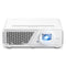 ViewSonic X2 Short Throw LED Home Projector with 2300 ANSI Lumens, 1080p FHD, Auto V Keystone, 1.2X Optical Zoom, Harman Kardon Speakers, 125% Rec.709, Wi-Fi Bluetooth USB-C connectivity, Home Entertainment