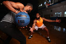 WILSON NBA Forge Series Indoor/Outdoor Basketball - Forge, Brown, Size 7-29.5"