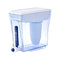 ZeroWater 20-Cup Ready-Pour 5-Stage Water Filter Dispenser 0 TDS for Improved Tap Water Taste - NSF Certified to Reduce Lead, Chromium, and PFOA/PFOS