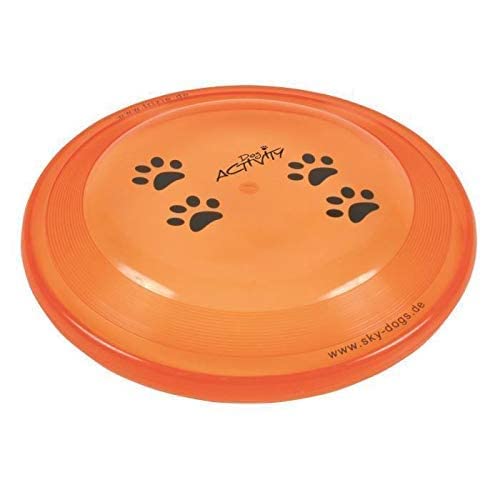 Trixie Dog Activity Dog Disc Bite-Proof, 23 cm- Random