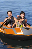 Bestway Kondor 3000 Inflatable Boat Set, 2.20m x 1.41m