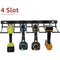 Power Tool Storage Rack Heavy Duty Floating Tool Rack Organizer Wall Mounted Storage Rack For Home Garage Workshop Space Saver